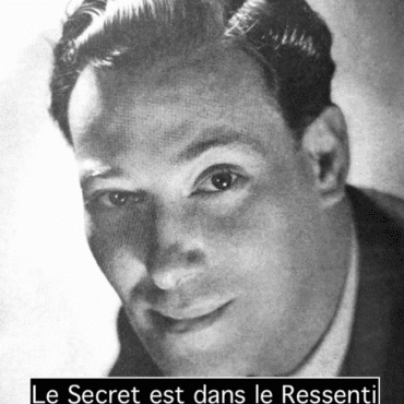 LE SECRET EST DANS LE RESSENTI
