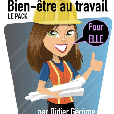 Le pack POUR ELLE du Bien-être au travail.