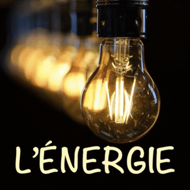 L'ÉNERGIE VITALE