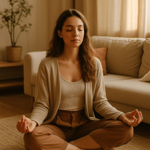 je propose les cours sous forme de méditation guidée