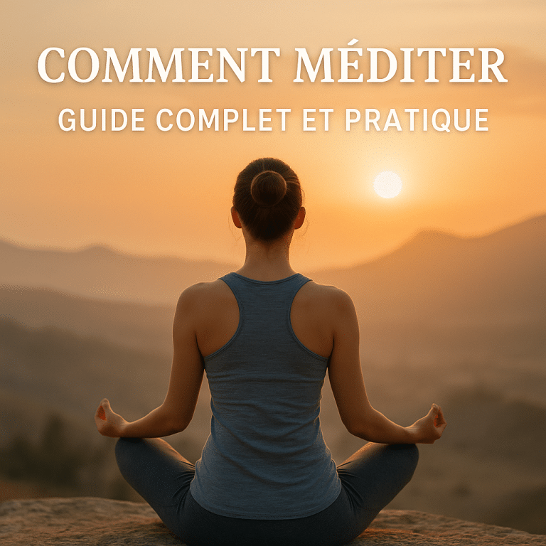 Comment méditer : guide complet pour débuter et approfondir sa pratique