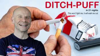 Ditch puff, stop smoking unconsciously in 21 hights