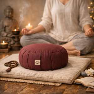 coussin de méditation