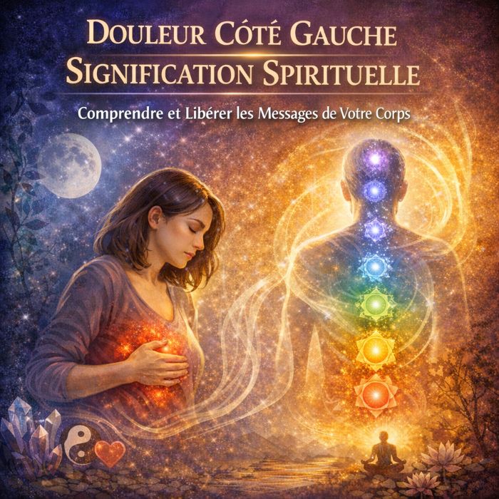 Douleur Côté Gauche Signification Spirituelle : Comprendre et Libérer les Messages de Votre Corps