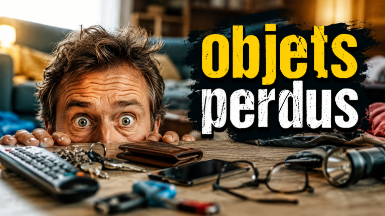 Objet perdu: il est là et je ne le vois pas !